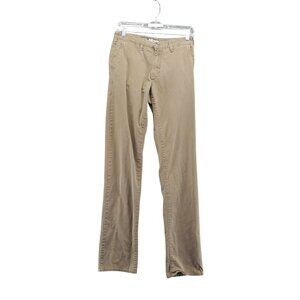 BKE Pants Mens 28L 28x32 Tan Pierce Straight Leg Khaki